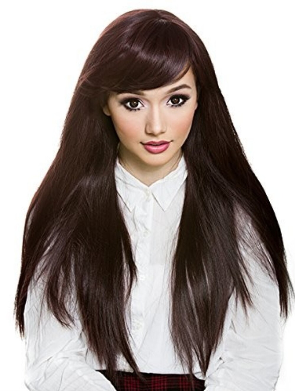 Rockstar Wigs Bella Black Mahogany Hair Wig